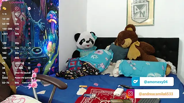 andrea rose69 online show from 01.17.26