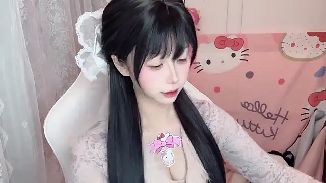 Snapshot of mianhua- chatting on 01.10.26 mianhua- online show from 01.10.26