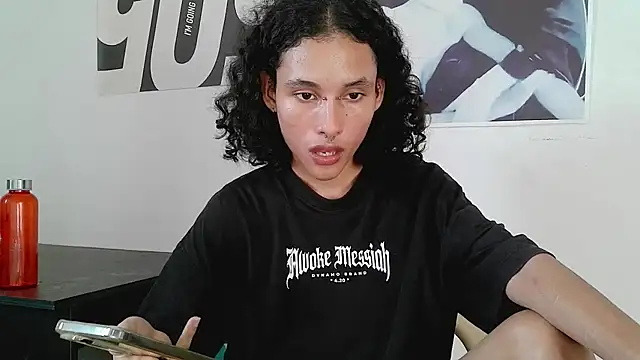 Snapshot of DeusGoth chatting on 07.11.26 DeusGoth online show from 07.11.26