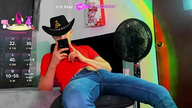 camilo model online show from 03.27.26