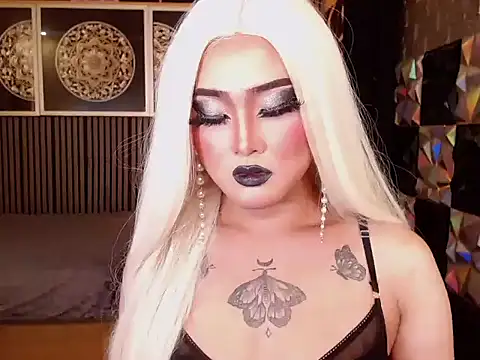 SeductiveJilianTS online show from 04.12.26