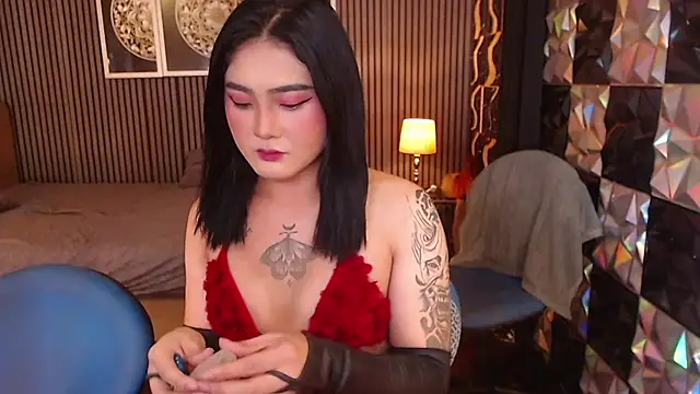 SeductiveJilianTS online show from 08.09.26