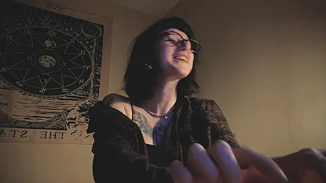 Snapshot of ghoticspectre chatting on 01.14.26 ghoticspectre online show from 01.14.26