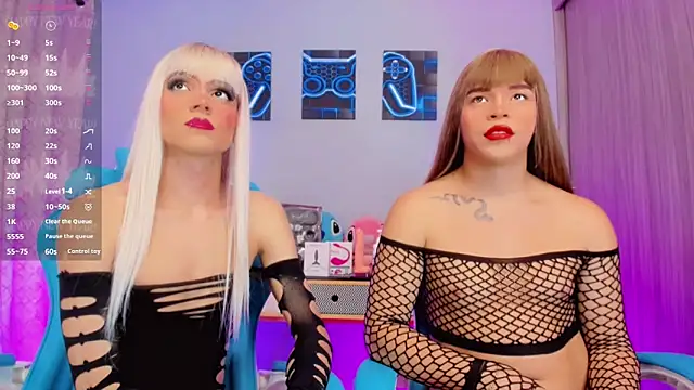 Kate and penny online show from 01.08.26