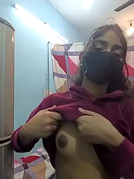 Snapshot of HotxMuskan chatting on 02.10.26 HotxMuskan online show from 02.10.26