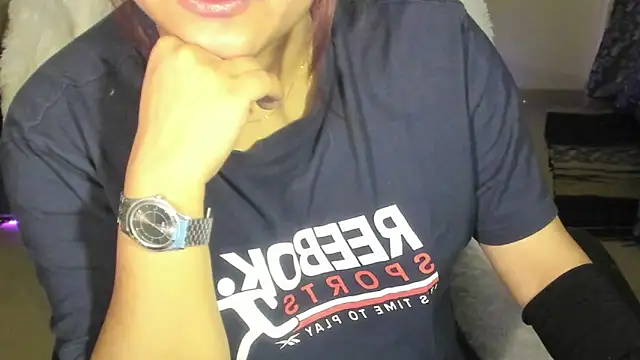 Snapshot of Tannushree chatting on 05.19.26 Tannushree online show from 05.19.26
