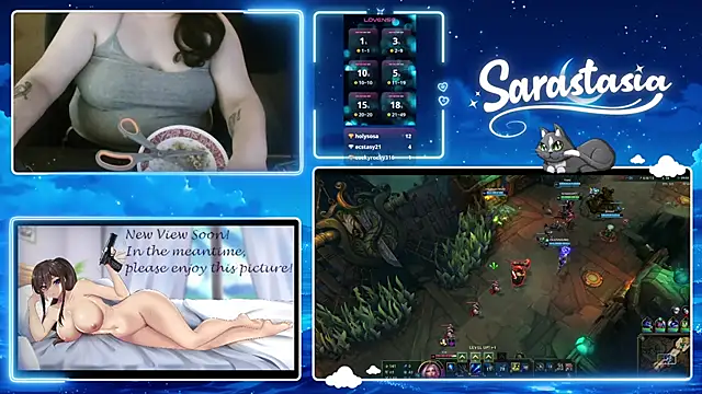 Snapshot of Sarastasia417 chatting on 06.05.26 Sarastasia417 online show from 06.05.26