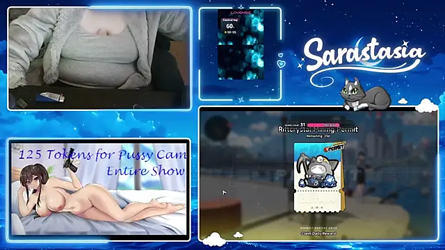 Snapshot of Sarastasia417 chatting on 06.15.26 Sarastasia417 online show from 06.15.26