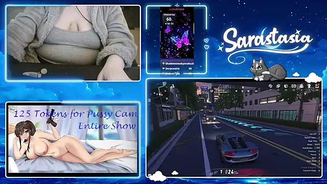Snapshot of Sarastasia417 chatting on 06.16.26 Sarastasia417 online show from 06.16.26