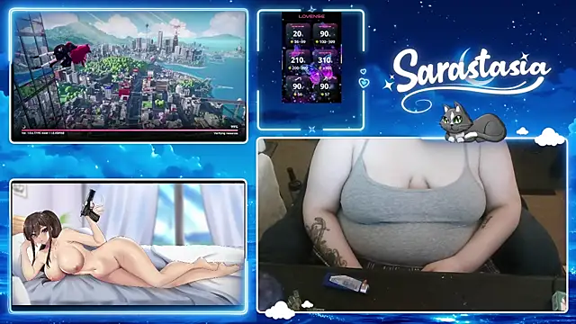 Snapshot of Sarastasia417 chatting on 06.21.26 Sarastasia417 online show from 06.21.26