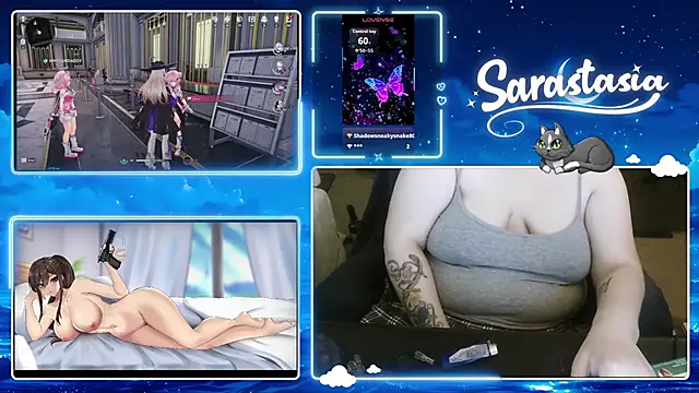 Snapshot of Sarastasia417 chatting on 06.22.26 Sarastasia417 online show from 06.22.26