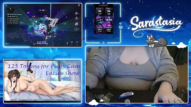 Snapshot of Sarastasia417 chatting on 06.23.26 Sarastasia417 online show from 06.23.26