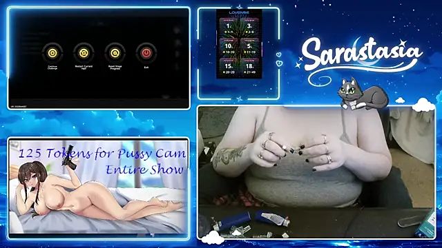 Snapshot of Sarastasia417 chatting on 07.04.26 Sarastasia417 online show from 07.04.26