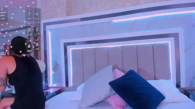 Snapshot of IsaBlue chatting on 02.18.26 IsaBlue online show from 02.18.26