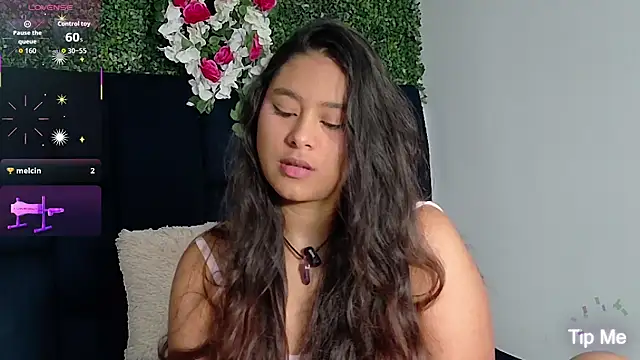 Snapshot of AnnaSmiles chatting on 02.19.26 AnnaSmiles online show from 02.19.26