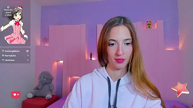 emilywilliis online show from 03.10.26