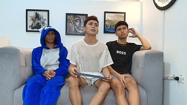 AVENGER BOYS2026 online show from 01.12.26