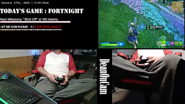 DeanonCam online show from 01.17.26