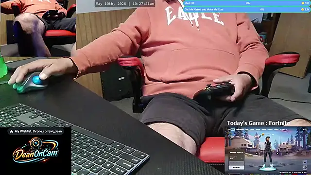 DeanonCam online show from 05.10.26