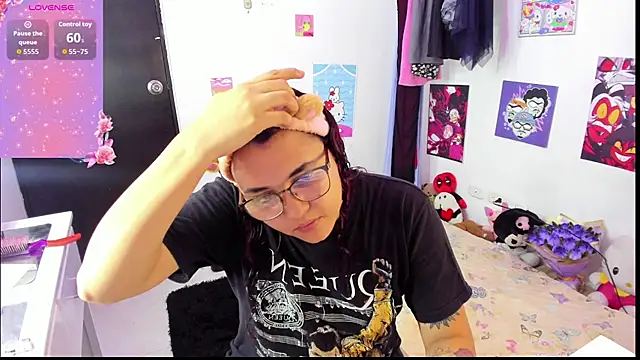 Brilliant Hunter666 online show from 02.23.26