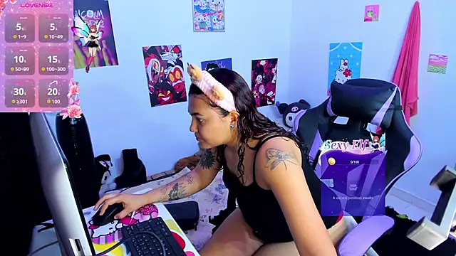 Brilliant Hunter666 online show from 03.19.26