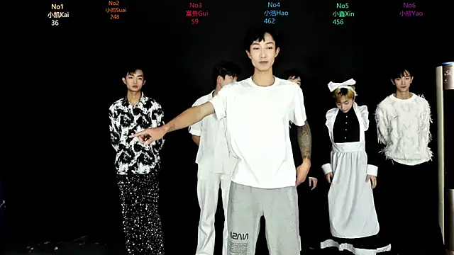 CDGAY 001 online show from 01.08.26