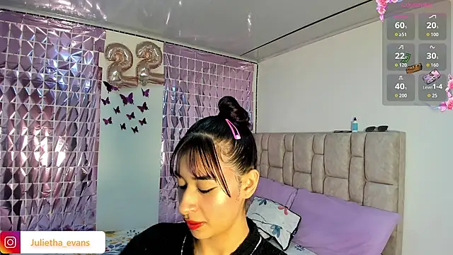 Julietha-evans online show from 03.26.26