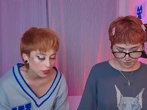 Snapshot of Lesbian_Sexxx chatting on 02.10.26 Lesbian Sexxx online show from 02.10.26