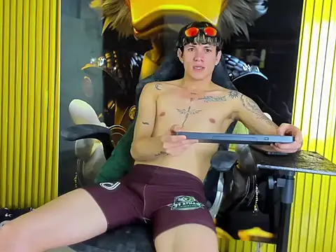 Sti Sex Boy online show from 01.10.26