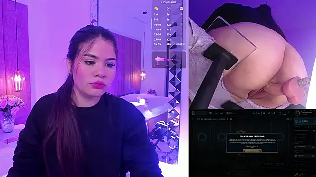 IsabellaBlow online show from 01.12.26