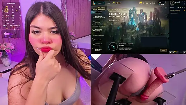 IsabellaBlow online show from 02.04.26