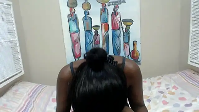 TallDivaNoir online show from 04.14.26