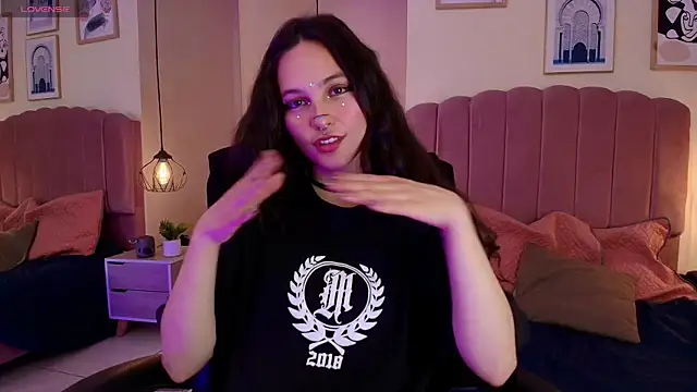 Snapshot of Hanabie_ chatting on 01.15.26 Hanabie online show from 01.15.26