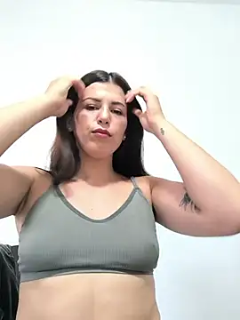 Snapshot of SoyAbri chatting on 01.12.26 SoyAbri online show from 01.12.26