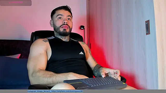 thiago ferrari  online show from 04.03.26