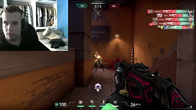 Snapshot of AlbeWhite chatting on 01.14.26 AlbeWhite online show from 01.14.26