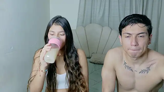 ScarlettAndLucas online show from 06.13.26