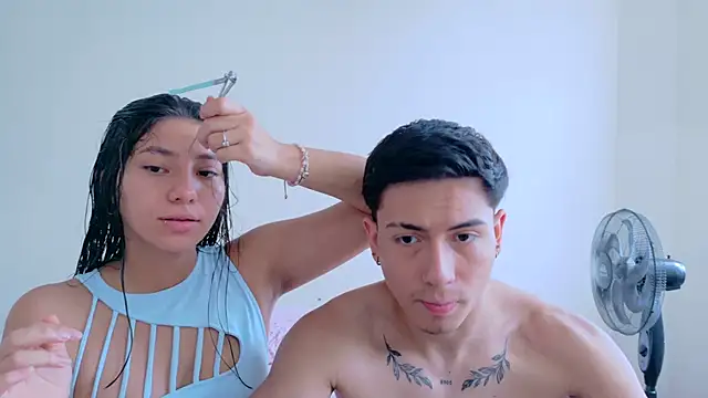 ScarlettAndLucas online show from 07.09.26
