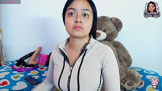 Snapshot of gabriela_grace1 chatting on 04.23.26 gabriela grace1 online show from 04.23.26