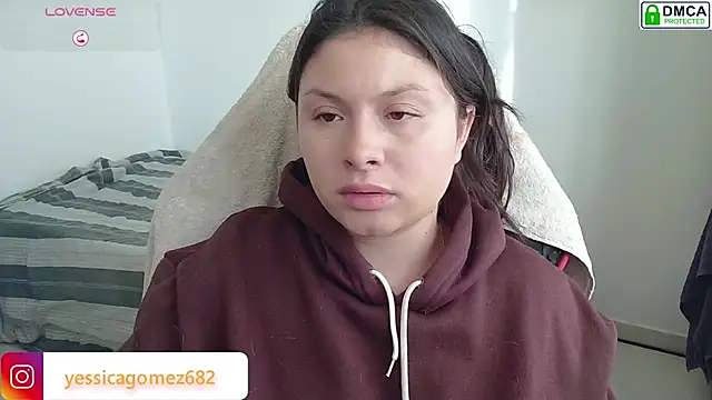 Snapshot of yessica_gomez01 chatting on 02.10.26 yessica gomez01 online show from 02.10.26