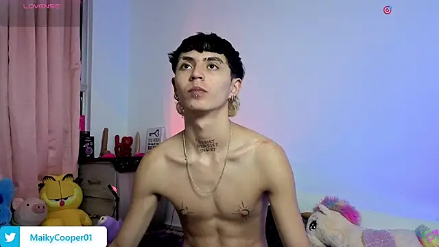 Maiky Cooper01 online show from 04.01.26