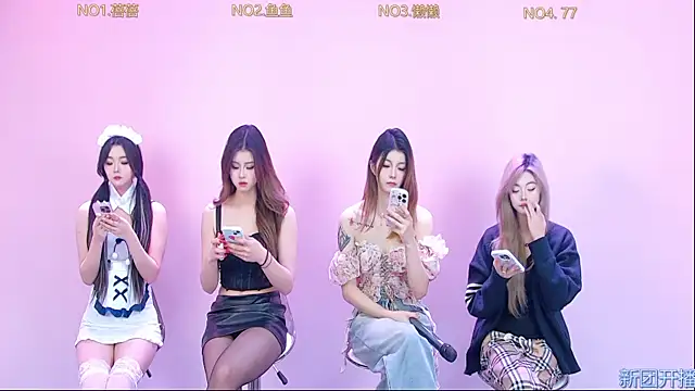 Diamond-Girls online show from 01.14.26