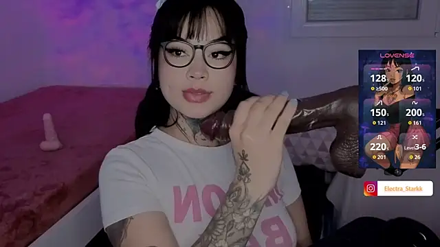Snapshot of Electra_Starkk chatting on 04.11.26 Electra Starkk online show from 04.11.26