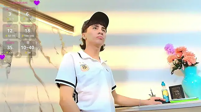 XanderGrey8 online show from 03.12.26