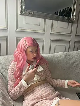 Demi Lovex online show from 01.15.26