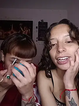 AlexxaAndRileyy online show from 02.21.26