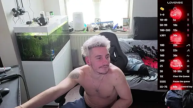 Rayzel White online show from 03.07.26