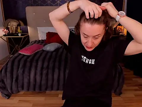 Snapshot of GingerWixxx chatting on 02.03.26 GingerWixxx online show from 02.03.26