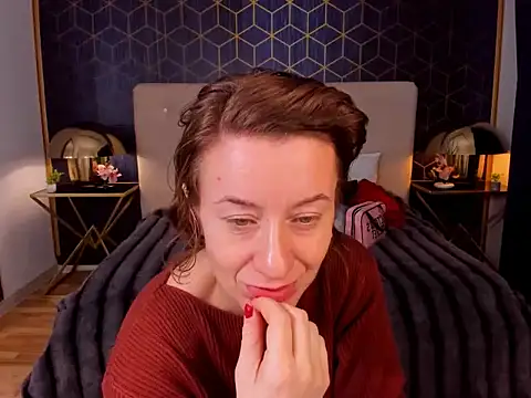 Snapshot of GingerWixxx chatting on 02.06.26 GingerWixxx online show from 02.06.26