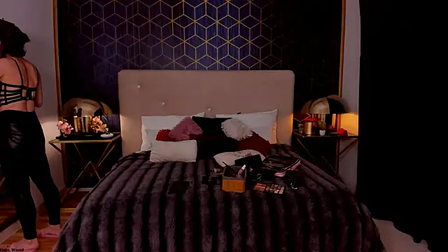 Snapshot of GingerWixxx chatting on 02.09.26 GingerWixxx online show from 02.09.26